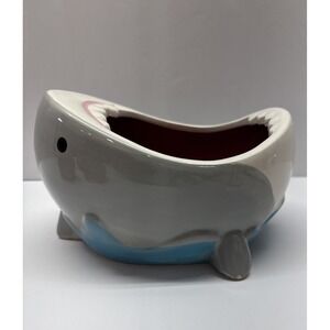 Shark Attack Ceramic Bowl